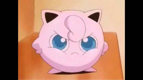 Angry Anime Face, Pokemon Faces, Pokemon Jigglypuff, Smart Coat, Pokemon Memes, Pokemon Drawings, Cartoon Faces, New Pokemon, Pokemon Games