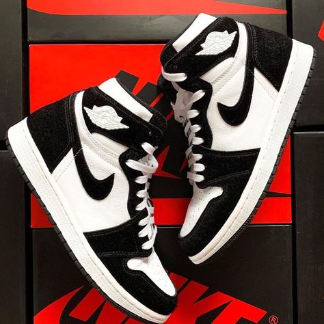 Air Jordan 1 Panda, Jordan 1 Panda, Buty Jordan, Обувь Air Jordan, Buty Marki Nike, Boty Nike, Skor Sneakers, Trendy Shoes Sneakers, Nike Shoes Girls