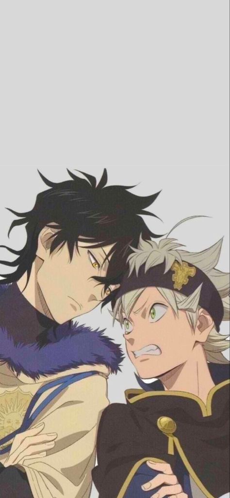 Asta And Yuno Wallpapers, Black Clover Wallpaper Yuno, Asta Yuno Wallpaper, Asta And Yuno Black Clover Wallpaper, Asta Eyes, Black Clover Yuno X Asta, Black Clover Official Art, Black Clover Asta X Yuno, Yuno Black Clover Wallpaper