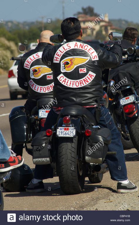 Hells Angels Stock Photos & Hells Angels Stock Images - Page ... Wolf With Red Eyes, Hells Angles, Biker Rallies, Harley Davidson Artwork, Motorcycle Gang, Bike Rally, Motorcycle Events, Motorcycle Rallies, Biker Gang