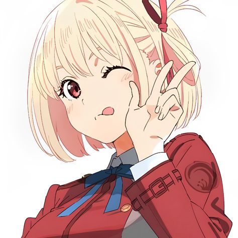 ✦﹒ source : lycoris recoil | official art ( artist - nozu78 on twt ) Lycoris Recoil Chisato Icon, Chisato Nikishigi Icon, Chisato Lycoris Recoil Icon, Lyrics Recoil, Chisato Nikishigi, Chisato Lycoris Recoil, Chisato X Takina, Chisato Takina, Takina Inoue