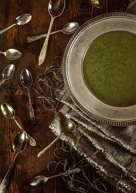 Wight's soup | Witcher Kitchen - Fan Project Witcher Food Recipes, Witcher Food, Fantasy Cooking, Literary Food, Tavern Food, Dnd Food, Sorrel Soup, Cozy Food, Historical Recipes