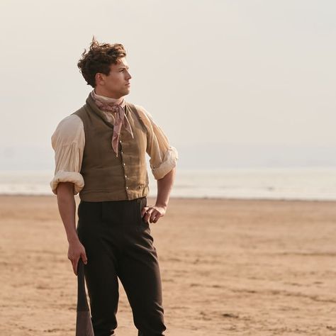 Leo Suter on Instagram: “Anyone for a spot of cricket?  #itv #sanditon #perioddrama #benstokes” Leo Suter, Sanditon 2019, Lady Susan, Regency Era Fashion, Tom Parker, Jane Austin, Theo James, Costume Drama, Be Gentle