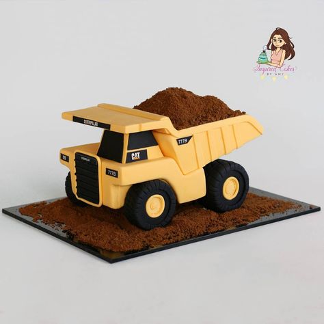 Dump Truck Birthday Cake, Dump Truck Cake, Dump Truck Cakes, Truck Birthday Cake, Truck Birthday Cakes, Dump Truck Birthday, Truck Cake, Thomas Birthday, Truck Cakes