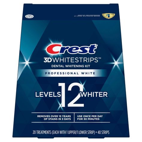 Crest White Strips, Crest 3d White, Teeth Whitening Strips, Tooth Sensitivity, Stained Teeth, Whitening Kit, Teeth Whitening Kit, Whitening Toothpaste, Sensitive Teeth