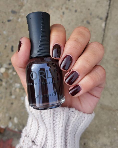 Orly Nail Polish, Black Friday, Instagram Profile, Nail Designs, Nail Polish, How To Apply, Nails, On Instagram, Beauty