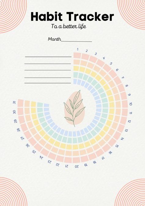 #habittracker #tracker #habit #planner #printable #minimal Planner Habit Tracker Ideas, Weekly Habits Tracker, Habits Tracker Ideas, Habit Tracker Design, Habits Planner, Habit Tracker Monthly, Habit Tracker Ideas, Habit Planner, Free Planner Pages