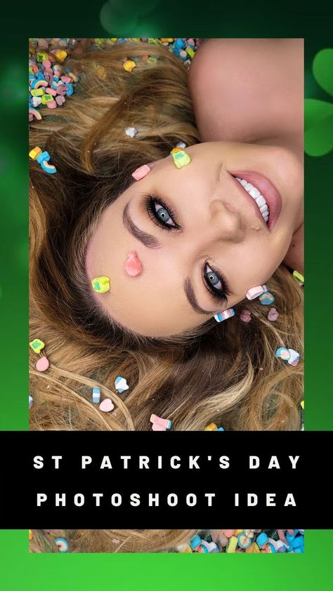 St Patricks Day Ideas, Mom Photo Shoots, St Patrick's Day Photos, Day Video, Holiday Photoshoot, Photo Shoot Ideas, Mom Photos, Saint Patties, Out Of Time