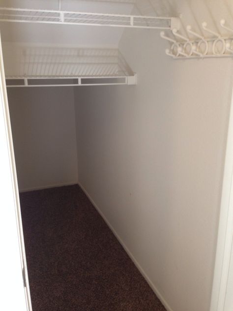 Coat closet - under the stairs, to the right of the guest bath, across from the laundry room Coat Closet Storage, Coat Closet Ideas, Stairs Bedroom, Small Coat Closet, Closet Under Stairs, Deep Closet, Coat Closet Organization, Hallway Closet, Laundry Room Closet