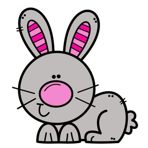 Easter Clipart Cute, Cute Bunny Clipart, Bunny Clip Art, Easter Bunny Clipart, Easter Frame, Rabbit Clipart, Creative Clips Clipart, Bunny Clipart, Canvas Drawing