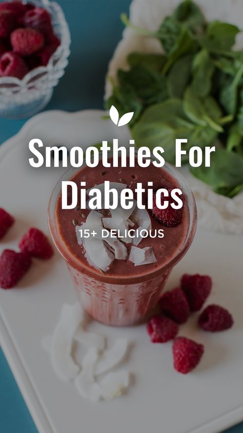 Check out my tasty breakfast smoothies for diabetics to get your fill on fruits and veggies that will fuel you without the sugar crash. Breakfast Shakes For Diabetics, Fruit Smoothie Recipes For Diabetics, Smoothie Recipe For Diabetics, Best Drinks For Diabetics, Best Smoothies For Diabetics, Breakfast Smoothie For Diabetics, Breakfast Smoothies For Diabetics Type 2, Best Juicing Recipes For Diabetics, Low Sugar Fruit Smoothies