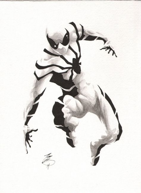 Future Foundation, All Spiderman, Spider Men, Bd Art, Man Spider, Short I, White Suit, Marvel Comic Universe, Spiderman Art