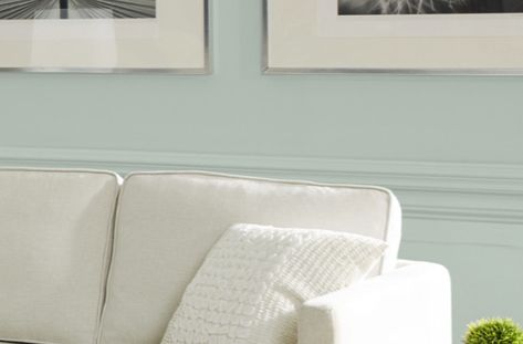 Coordinated Palette for Beach Foam | Sounds Of Nature | Basin Blue | Ultra Pure White® | Behr Paint Banquette Diy, Behr Color Trends, Behr Exterior Paint, Color Visualizer, Paint Visualizer, Top Paint Colors, Behr Colors, Behr Paint Colors, Mammoth Mountain