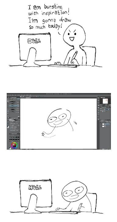 Tumblr Relatable Drawing, Curse Image, Artist Things, Artist Problems, Art Humor, Artist Humor, Art Jokes, Art Funny, Artist Life