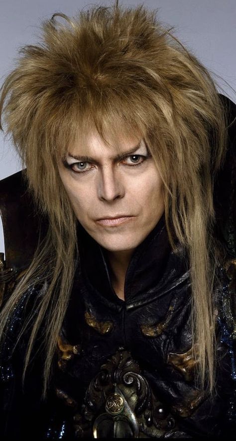 David Bowie Labyrinth Makeup, Labyrinth Jareth Art, David Bowie Goblin King, Sophie Cosplay, David Bowie Makeup, Goblin King Labyrinth, Bowie Eyes, Labyrinth Goblins, Labyrinth Jareth