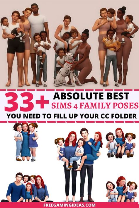 sims 4 family poses Family Of 6 Poses, Sims 4 Cc Family, Sims 4 Family Poses, Sims 4 Family House, Sims 4 Toddler Clothes, Sims 4 Couple Poses, Sims Stories, Sims 4 Traits, Sims 4 Cas Mods