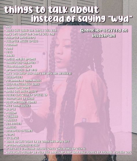 Talking To Guys Tips, How To Continue A Text Conversation, What To Talk About With Friends, Instead Of Wyd, Things To Talk About With A Guy, What To Talk About With Your Crush, Things To Talk About With Friends, How To Talk To A Guy, Things To Talk About With Your Crush