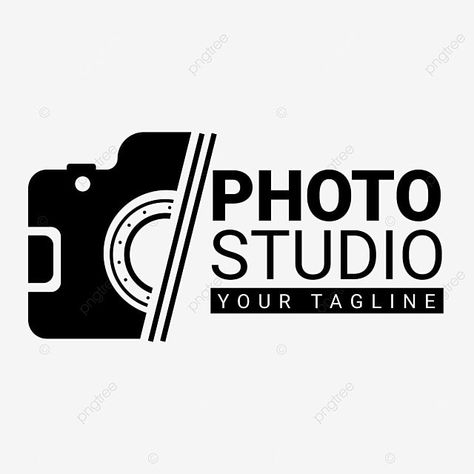 Recording Studio Logo, Photo Studio Logo, Photography Studio Logo, Logo Film, Studio 57, Shape Photography, Camera Logos Design, Profile Dark, Personal Branding Logo