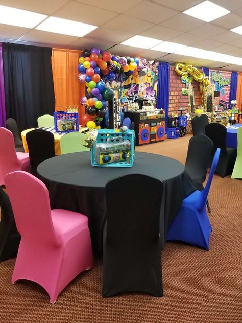 Fresh Prince Centerpiece Ideas, Fresh Prince 1st Birthday Party, Fresh Prince Baby Shower Theme Boy, Fresh Princess Baby Shower Theme, Fresh Princess Birthday Party, Fresh Prince Baby Shower Theme, 90s Baby Shower Theme, Fresh Prince Birthday Party, Fresh Prince Baby Shower