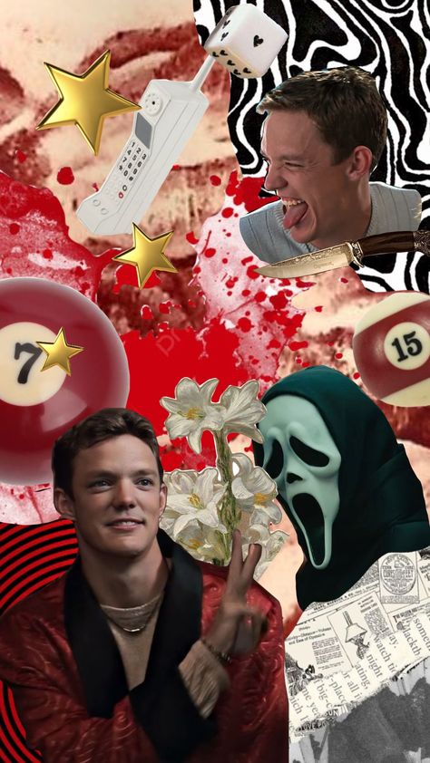 Stu Macher wallpaper #scream #scream1996 #matthewlillard #stumacher Stu Scream Wallpaper, Stu Macher Outfit, Scream 1996 Wallpaper, Stu Macher Wallpaper, Stu Scream, Wallpaper Scream, Matthew Lilard, Stu Macher, Scream Art