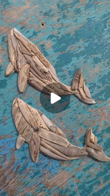 Lori-Lee Thomas on Instagram: "A lil video of how I made my driftwood whale Christmas ornaments. Just a little glue and a little driftwood to make something magical.🐳

Also don't forget to check out my last post for a giveaway of an AWESOME book nook kit! ❤️
.
.
.
#driftwooddecor #whale #humpbackwhale #christmas #christmasdecorations #christmasornaments #diy #driftwoodart #coastalchristmas #nautical  #art #crafts #craftersgonnacraft #crafty #driftwood #beachcombing #beachcombers #beachcomber #beachcombingfinds #beachfinds #beachtreasures #driftwooddecor" Whale Shell Art, Seaglass Ornaments, Driftwood Projects Unique, Driftwood Christmas Decorations, Driftwood Whale, Beachcombing Finds, Twig Art, Driftwood Diy, Driftwood Art Diy