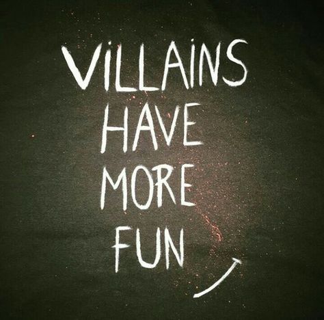 Villains Have More Fun Pin Up Quotes, Gotham Villains, Villain Quote, Book Writing Inspiration, Joseph Morgan, A God, Character Aesthetic, Disney Villains, Some Words