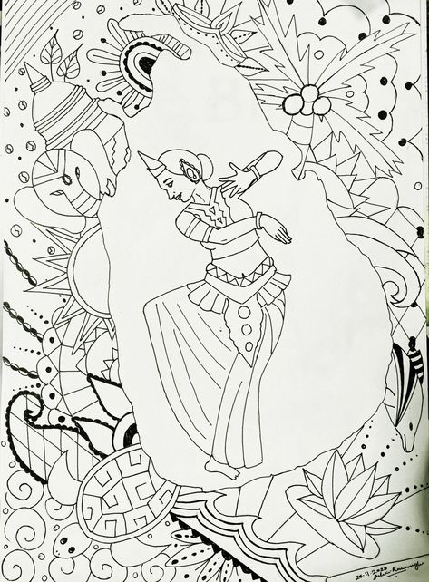 Finally thought of doing a colouring page on Sri Lanka due to lack of related pages. Sri Lanka Traditional Art, Sri Lanka Art, Trio Ideas, Dancing Room, Chibi Coloring, Diary 2023, Book Cover Page Design, Beach Cartoon, Chibi Coloring Pages