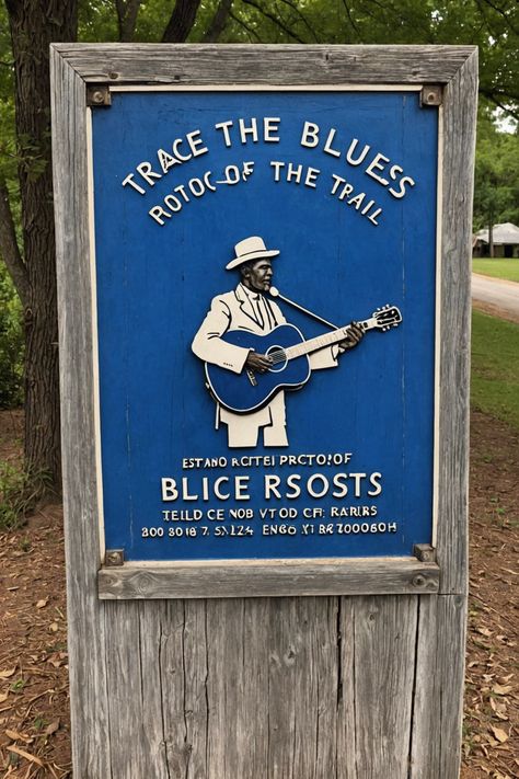 Trace the Roots of the Blues on Mississippi&#8217;s Historic Blues Trail Mississippi Blues, Mississippi Delta, Robert Johnson, Delta Blues, Blues Musicians, Blues Artists, Muddy Waters, Blues Music, Folk Music