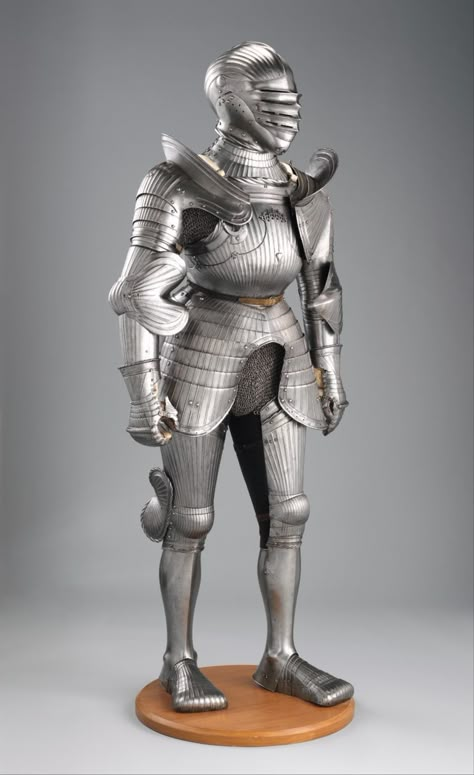 metropolitan museum of art open access public domain creative commons Medieval Knight Armor, Century Armor, Historical Armor, Knight Armor, Arm Armor, Suit Of Armor, Medieval Armor, Medieval Knight, Fantasy Armor