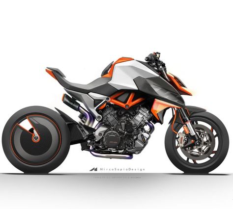 Ktm Cafe Racer, Concept Motorcycles Design, Moto Wallpapers, Cool Bike Helmets, Custom Bikes Cafe Racers, Bike Artwork, Cafe Racer Seat, Bike Icon, Motorcycle Drawing