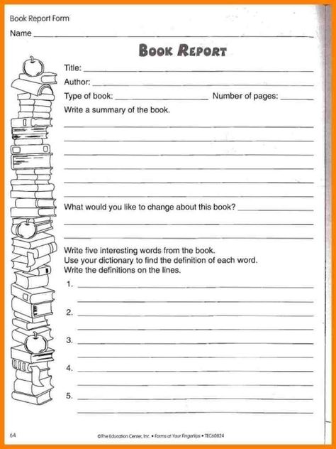 Biography Book Report Template, Summarizing Worksheet, Biography Book Report, Second Grade Books, 5th Grade Books, 4th Grade Books, Grade Book Template, 2nd Grade Books, 3rd Grade Books