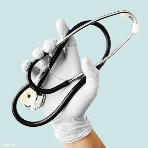 Hand with latex glove holding a stethoscope duting a virus outbreak mockup | free image by rawpixel.com / Karolina / Kaboompics Checkup Medical, Scanning Electron Microscope Images, Latex Glove, Doctor Quotes Medical, Electron Microscope Images, Scanning Electron Microscope, Doctor Hospital, Scanning Electron Micrograph, Pastel Design