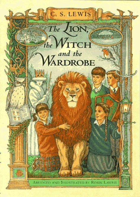 The Lion, the Witch, and the Wardrobe by C.S. Lewis | 20 Of The Most Beloved Books According To Facebook Lion Witch Wardrobe, Christmas Reading, Desenhos Harry Potter, Beloved Book, C S Lewis, Cs Lewis, Chronicles Of Narnia, Children's Literature, The Witch