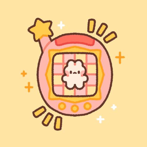 bunnygotchi ✨💖 did you ever have a tamagotchi? i used to have some as a kid and now as an adult ive started to collect them! #cutearteveryday #pastelart #bunnyart #kawaiiart #digitaliustration #tamagotchi #tamagotchiart #mametchi #bunnyrom #knickknack Tamagochi Drawing, Tomagatchi Art, Cute Branding Design, Tamagotchi Illustration, Tamagotchi Drawing, Bunny Art Cute, Tamagotchi Art, Tamagotchi Aesthetic, Tamagotchi Characters