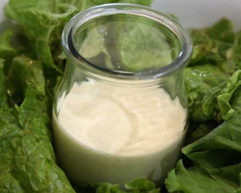 Ritz-Carlton Roquefort Dressing Recipe - Food.com Roquefort Dressing Recipe, Roquefort Dressing, Cheese Salad Dressing, Dressing Food, Salad Dressing Recipe, Salad Dressing Recipes Homemade, Blue Cheese Dressing, The Ritz Carlton, Salad Dressing Recipes