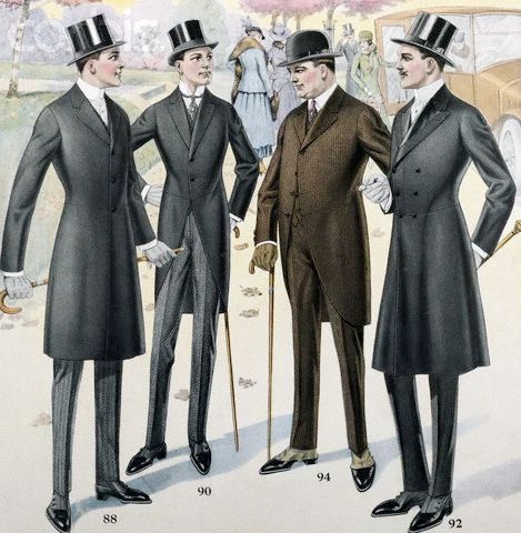 1916 men’s clothes fashion | Spark of Courage Gilded Glamour Men Fashion, Gilded Glamour Men, Gilded Age Fashion Men, 1890s Mens Fashion, Victorian Mens Clothing, Gilded Age Fashion, Gilded Glamour, Fw 2022, Fashion Mannequin