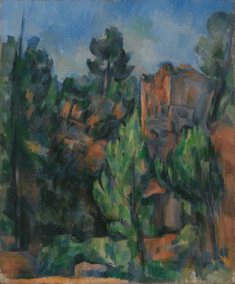 Paul Cezanne Paintings Landscapes, Cezanne Paintings, Paul Cezanne Paintings, Mary Cassatt, Amedeo Modigliani, Paul Cezanne, Pierre Auguste Renoir, Paul Gauguin, Oil Canvas