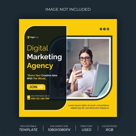 Testimonial Design Layout Templates, Digital Marketing Post Design, Digital Marketing Agency Post, Marketing Agency Post, Digital Marketing Post, Branding Poster Design, Brochure Design Creative, Graphic Designer Job, Illustrator Design Tutorial