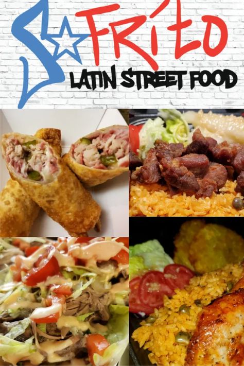 Puerto Rican Food Truck, Food Truck Recipes, Puerto Rican Food, Cultural Food, Food Truck Menu, Puerto Rican Dishes, Latin American Food, Mobile Food Trucks, Homemade Lunch