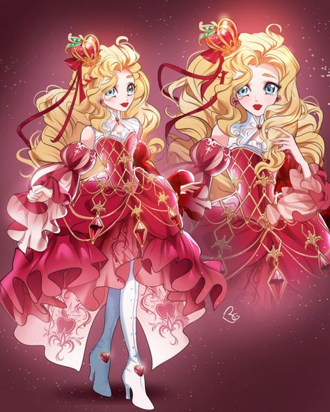 Ever After High Rebels, Ever After Dolls, Fairytale Fashion, Monster High Art, Apple White, Anime Princess, Ever After High, High Art, Girls Show