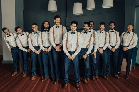 Wedding Suspenders Groomsmen, Groomsmen Outfit, Groom Suspenders, Wedding Suspenders, Wedding Groomsmen Attire, Groomsmen Suspenders, Brown Suspenders, Suspenders For Boys, Tan Wedding