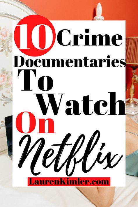 Are you searching for true crime? Here are 10 documentaries and docuseries to watch on Netflix! Documentaries To Watch, Netflix Documentaries, What To Watch, I Watch, Movies To Watch, Documentaries, Knowing You, Meant To Be, Blog Posts