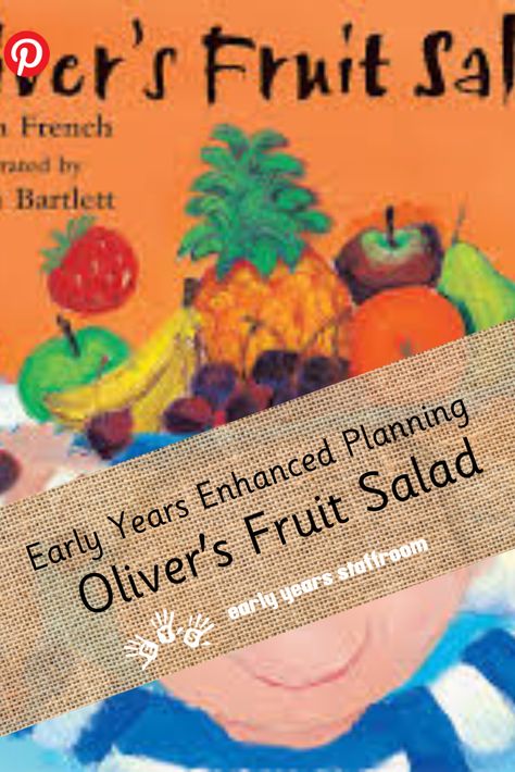 Early Years Planning Brainstorm | EYFS | The planning seeks to spark children's interests and excitement.| Download Early Years Teaching Resource Olivers Fruit Salad Activities Eyfs, Olivers Vegetables, Early Years Teaching, Early Years Practitioner, Healthy Crackers, Nursery Planning, Book Theme, Year Plan, Guided Math