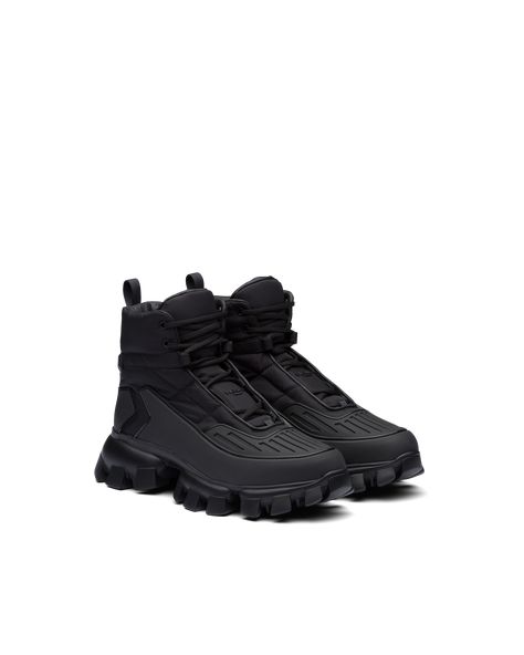 Black Prada Cloudbust Thunder sneakers | Prada Prada Cloudbust Thunder Sneakers, Prada Cloudbust Thunder, Cloudbust Thunder, Prada Cloudbust, Prada Milano, Kicks Shoes, Best Shoes For Men, Best Running Shoes, Prada Shoes