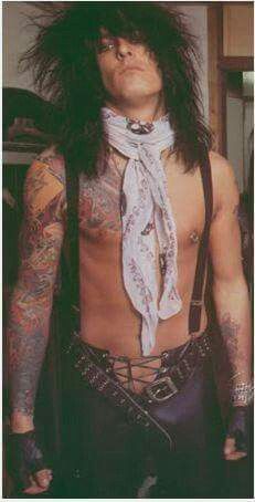 80’s Rocker, Motley Crue Nikki Sixx, Rocker Hair, Sixx Am, Vince Neil, Motley Crüe, Punk Hair, Nikki Sixx, Glam Metal