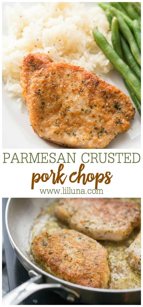 The Best Pork Chops, Best Pork Chops, Crusted Pork Chops, Parmesan Crusted Pork Chops, Boneless Pork Chop Recipes, Parmesan Pork Chops, Tender Pork Chops, Easy Pork Chops, Easy Pork Chop Recipes