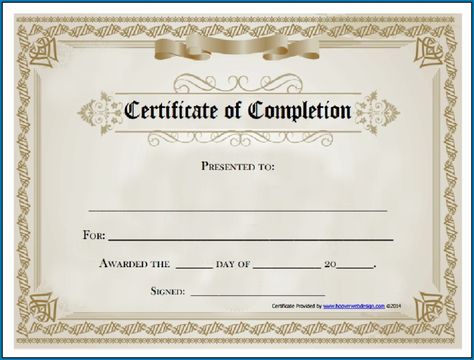 Free Editable Printable Certificate Of Completion Regarding Certificate Of Completion Template Free Printable - 10+ Professional Templates Ideas | 10+ Professional Templates Ideas Free Printable Certificate Templates, Certificate Of Recognition Template, Certificate Of Recognition, Blank Certificate Template, Student Certificates, Completion Certificate, Free Printable Certificates, Certificate Of Completion Template, Certificate Of Achievement Template