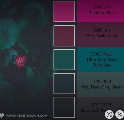 Goth Color Combos, Purple And Teal Color Palette, Alice In Wonderland Color Palette, Witchy Color Palette, Maroon Color Palette, Teal And Burgundy, Whimsy Wedding, Teal Color Palette, My Bedroom Ideas