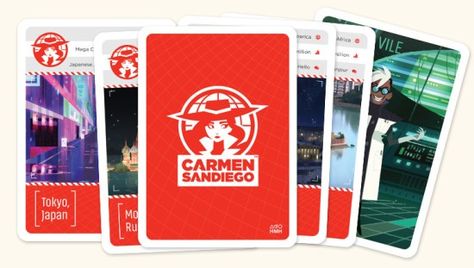 Fun Educational Printables Featuring Carmen Sandiego Carmen Sandiego Party Ideas, Carmen San Diego Birthday Party, Carmen Sandiego Birthday Party Ideas, Carmen Sandiego Party, Carmen Sandiago, Spy Party, Holiday Countdown, Water Games For Kids, Carmen Sandiego