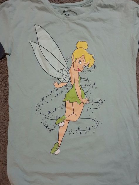 Tinkerbell Size Medium Shirt for Sale in Greenwood, IN - OfferUp Tinkerbell Shirt, Daisy, Size Medium, Disney, For Sale, Quick Saves